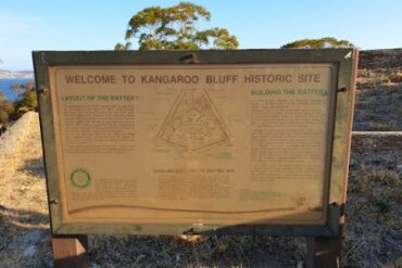 Kangaroo Bluff reserve Bellerive