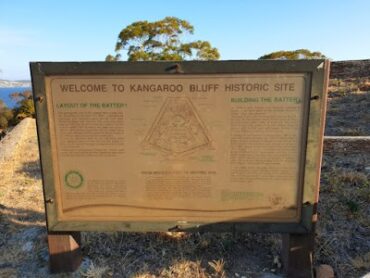 Kangaroo Bluff reserve Bellerive