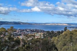 Knocklofty Reserve West Hobart