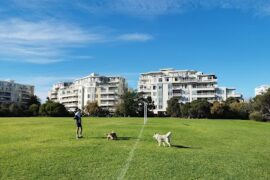 Lagoon Reserve Port Melbourne