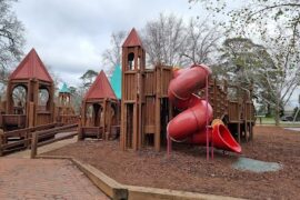 Lake Wendouree Adventure playground Lake Wendouree