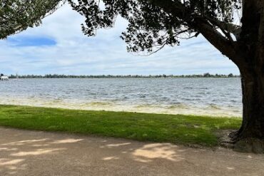 Lake Wendouree historic shelter Lake Wendouree