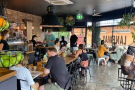 Laneway Coffee, Darwin Parap