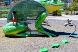 Leapfrog Park Playground Point Cook