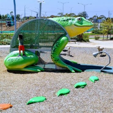 Leapfrog Park Playground Point Cook