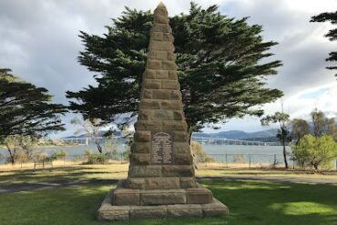 Lindisfarne Cenotaph Lindisfarne