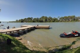 Long Island Reserve Murray Bridge