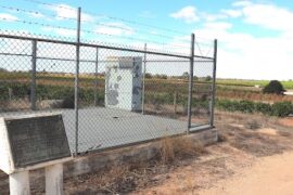 Loxton Irrigation Area monument Loxton