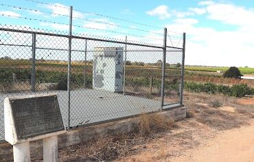 Loxton Irrigation Area monument Loxton