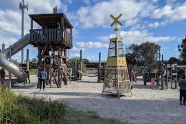 Maritime Cove Community Park Playground Port Melbourne