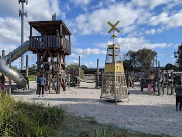 Maritime Cove Community Park Playground Port Melbourne