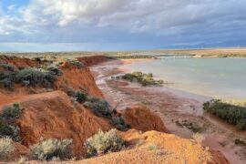 Matthew Flinders Red Cliff Lookout Port Augusta