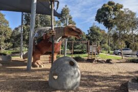 McNish 'Dinosaur Park' Reserve Yarraville