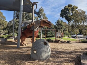 McNish 'Dinosaur Park' Reserve Yarraville