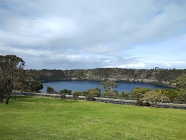 Mel Hirth Lookout Mount Gambier