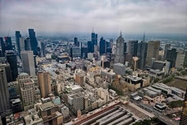 Melbourne Skydeck Southbank