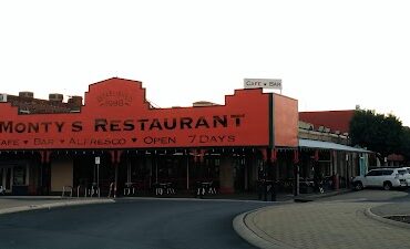 Monty's Restaurant Kalgoorlie