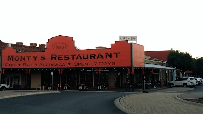 Monty's Restaurant Kalgoorlie