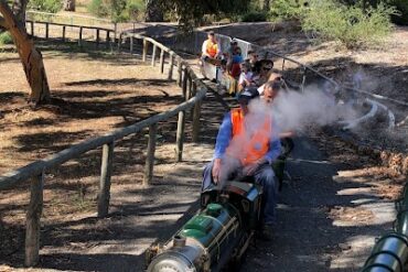 Morphett Vale Mini Train Station Woodcroft (SA)