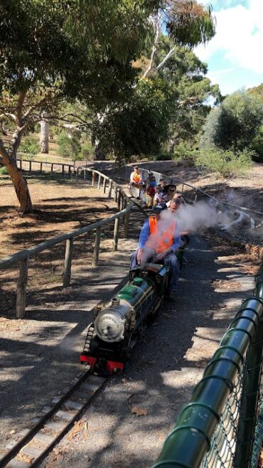 Morphett Vale Mini Train Station Woodcroft (SA)