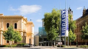 Mortlock Wing, State Library of South Australia Seaton (SA)