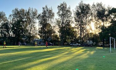 Murray Park Oval Magill