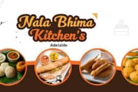 Nala Bhima Kitchen‚Äôs Food Truck Kilburn