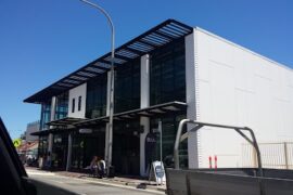 New build cafe Henley Beach