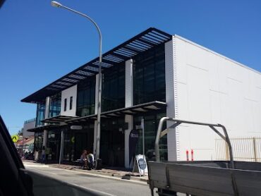 New build cafe Henley Beach