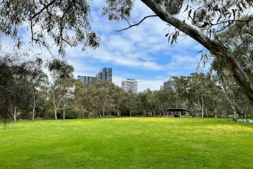 Newell's Paddock Urban Nature Park Footscray