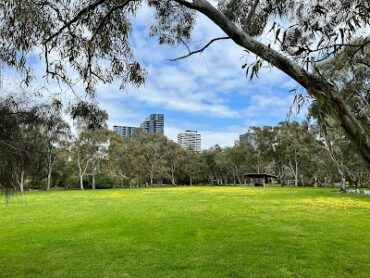 Newell's Paddock Urban Nature Park Footscray