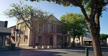 Nuriootpa Soldiers Memorial Hall Nuriootpa