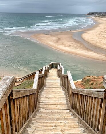 Onkaparinga River Mouth View Point Morphett Vale