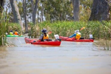 Paddle South Australia West Lakes