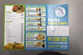 Parks Fish and Chips Davoren Park