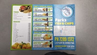 Parks Fish and Chips Davoren Park