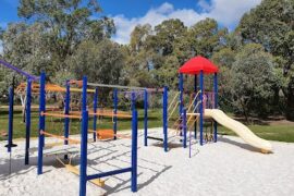 Peter Theil Park Playground Kalamunda