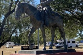 Pioneer Memorial (Stockman Statue) Katherine