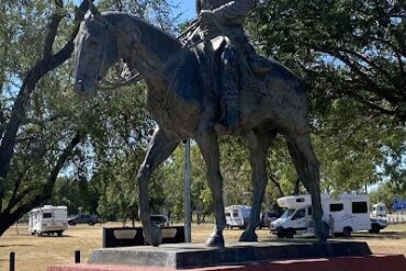 Pioneer Memorial (Stockman Statue) Katherine