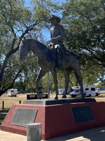 Pioneer Memorial (Stockman Statue) Katherine