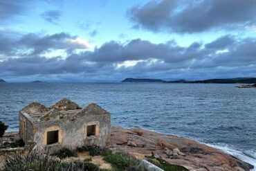 Point King Lighthouse Ruins Albany