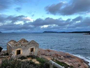 Point King Lighthouse Ruins Albany