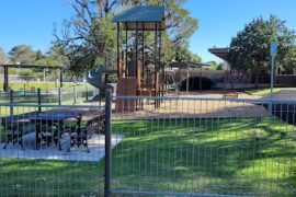 Poolside playground Strathalbyn (SA)