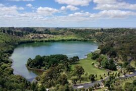 Potters Point Lookout Mount Gambier