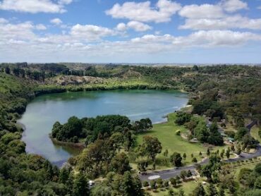 Potters Point Lookout Mount Gambier