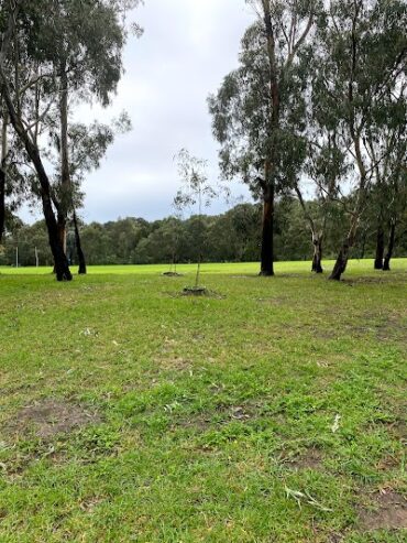 Poulter Reserve Greensborough