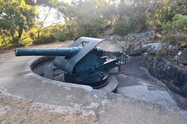 Princess Royal Fortress Cannons Albany