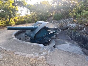 Princess Royal Fortress Cannons Albany