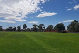 Raeburn Reserve Pascoe Vale