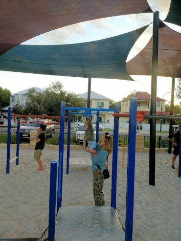 Raphael Park Playground South Perth